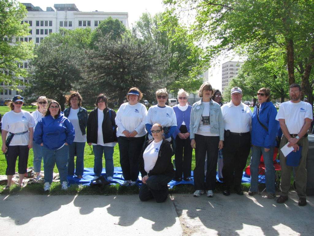 Rally shows support for funding programs for Kansans with disabilities